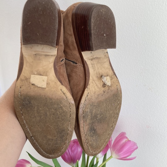 J crew suede ankle booties - Picture 6 of 6